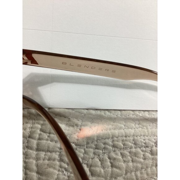 Blenders Citrus Blast Polarized Sunglasses Brown Frame With Rose Lenses*EUC - Picture 10 of 13
